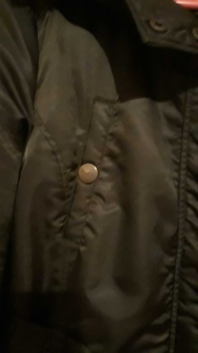 Casaco sobretudo comprido mulher, como novo