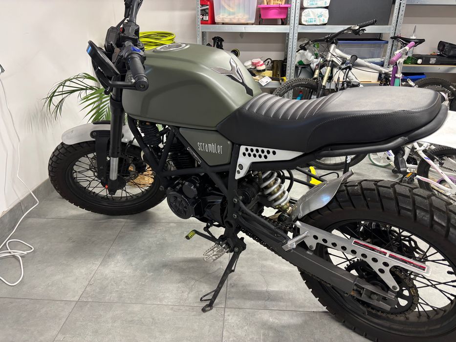 Zipp Scrambler 125cm