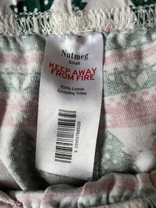 Новорічна піжама S-M