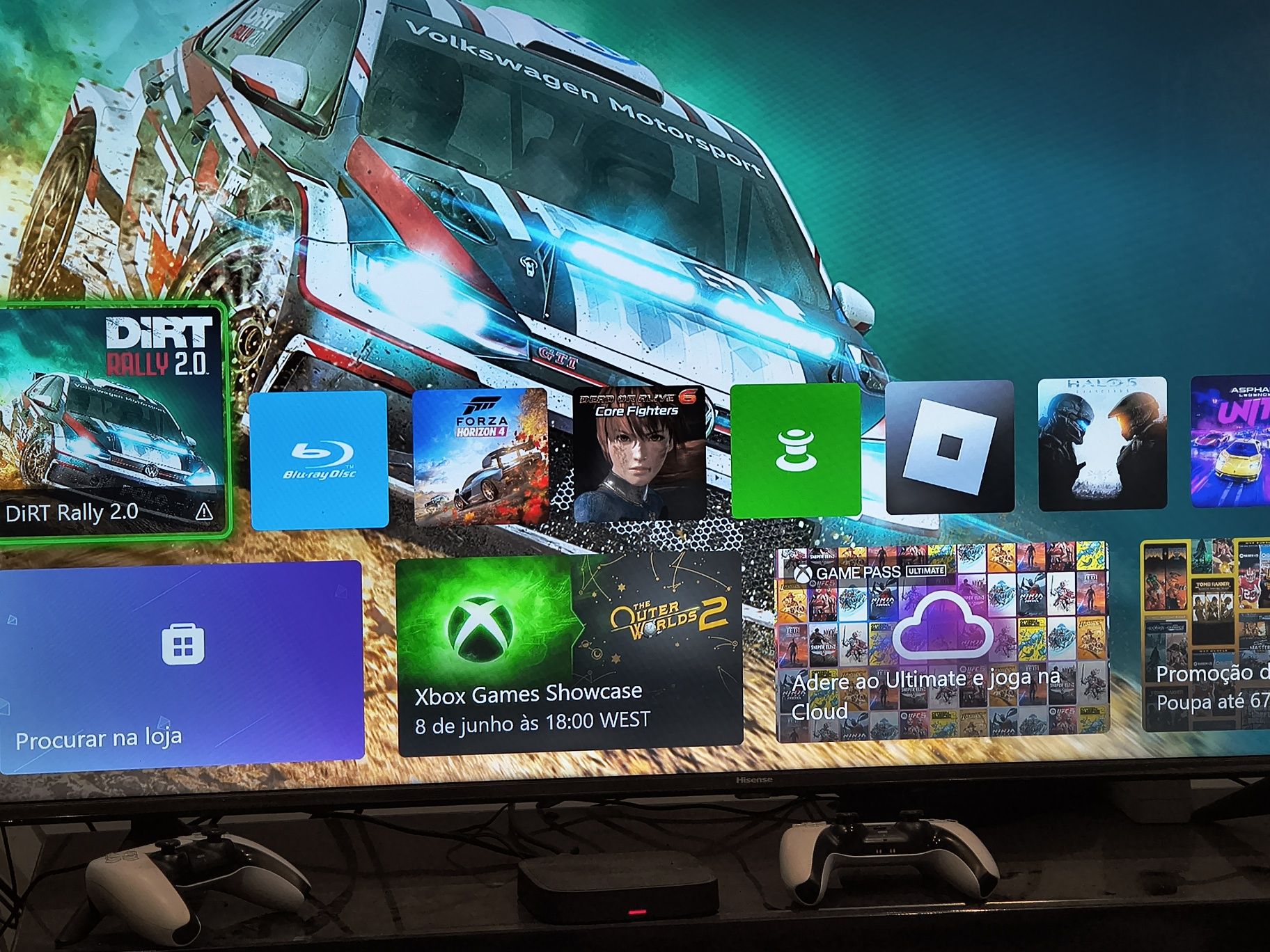 Consola x box One em muito bom estado