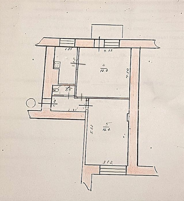 Продам 2х. Квартиру.