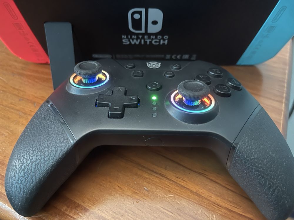 Nintendo switch com comando