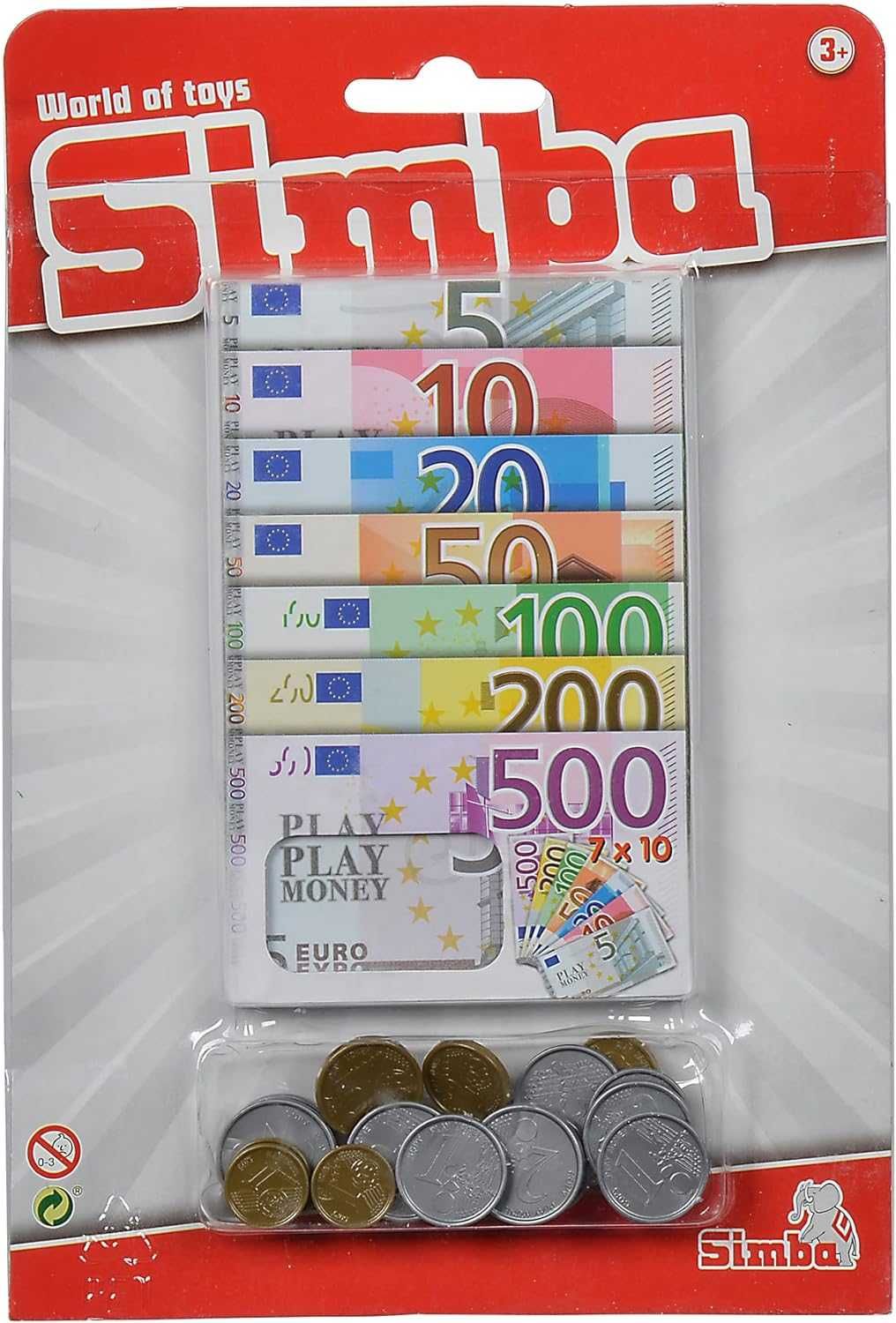 Monety i Banknoty Simba Euro Toy