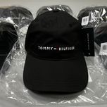 Tommy Hilfiger оригинал кепка новая чёрная на лето лого (NEW)
