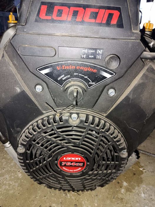 Продам мотор Loncin 764cc бензиновий двигун