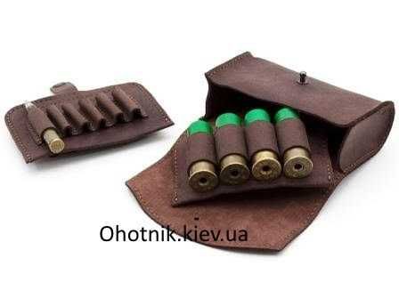 Подсумки для охоты - ткань , кожа.