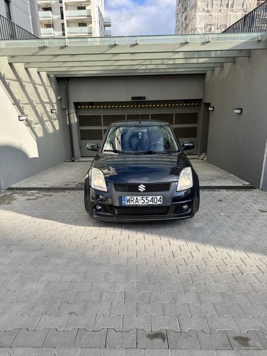 SUZUKI SWIFT MK6, 2005 rok, 1.5 benzyna, czarny