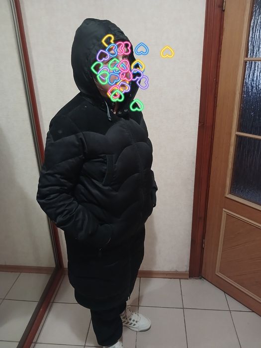 Пуховик жіночий Levis