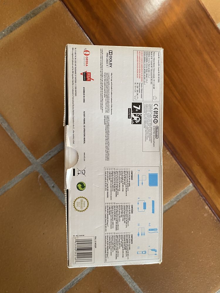 Wii completa + todos ps acessórios + 7 jogos
