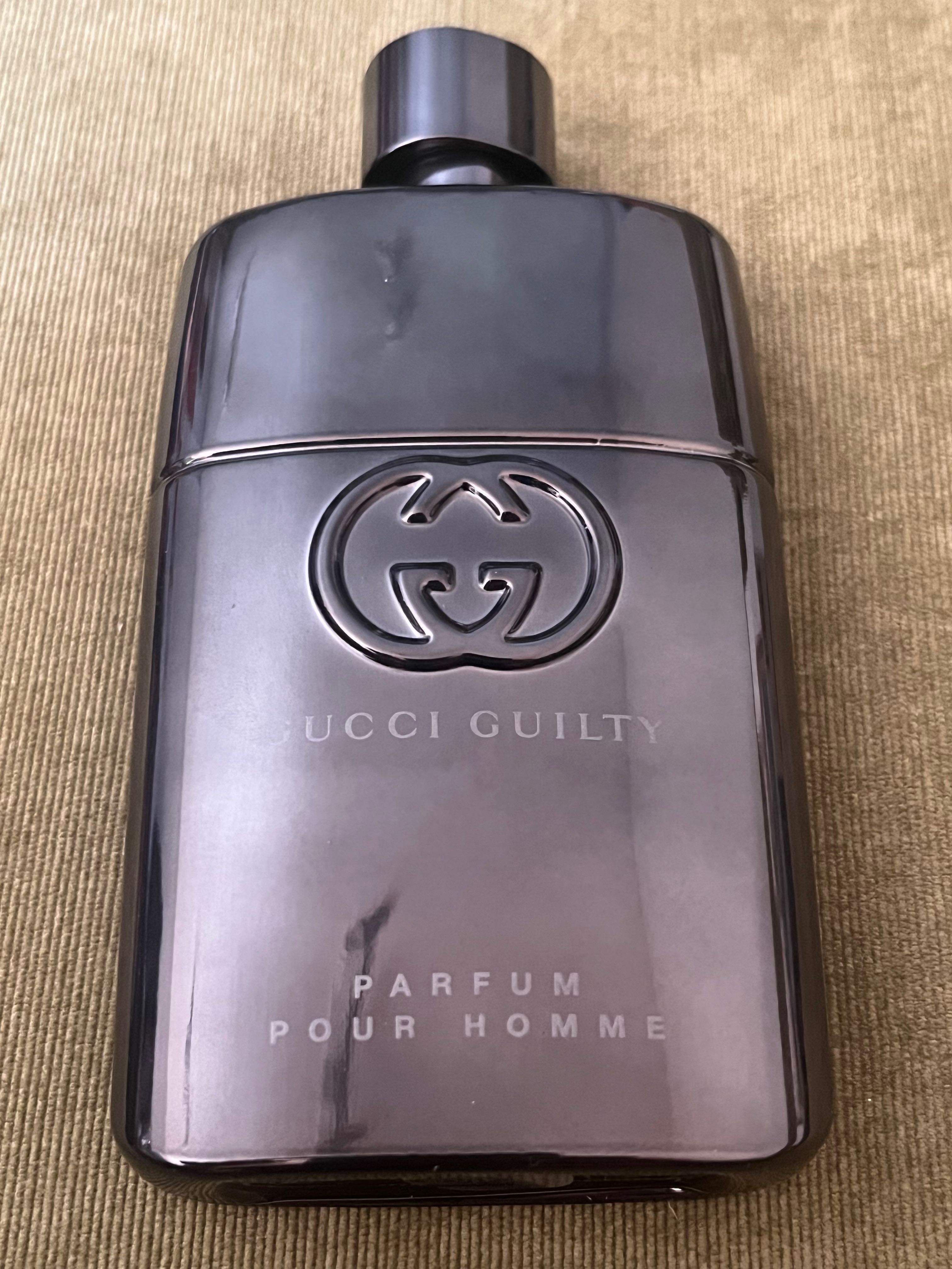 Gucci guilty pour homme 90ml PARFUM