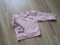 Różowa bluza 74 Sinsay w jednorożce