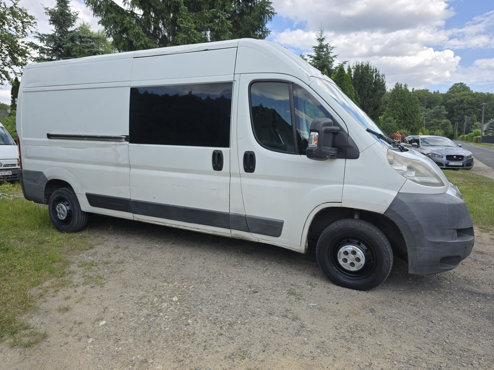 Citroen jumper klima brygadowka 9 osob osobowy hakowy