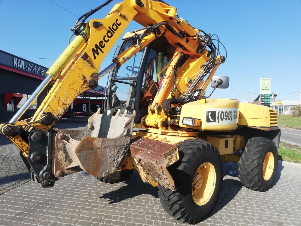 Продам екскаватор JCB-3cx.