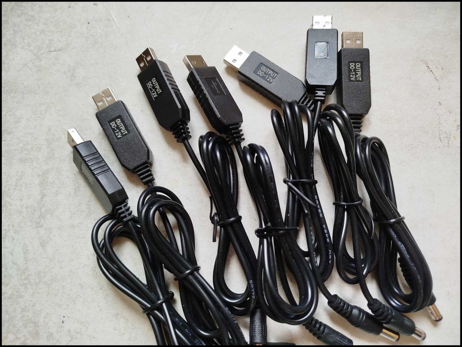 USB кабель роутера 2V 2.5 5.5