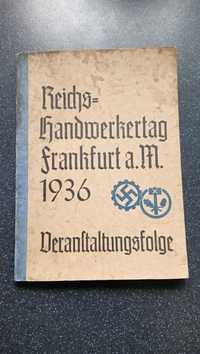 Stara książeczka rzesza Wehrmacht Wermacht Hitler