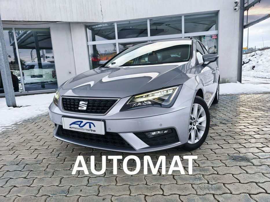 Seat Leon * 1.6 TDi * LED * Navi * dobre wyposażenie * DSG *