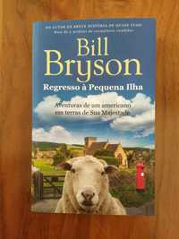 Livro Regresso à Pequena Ilha de Bill Bryson