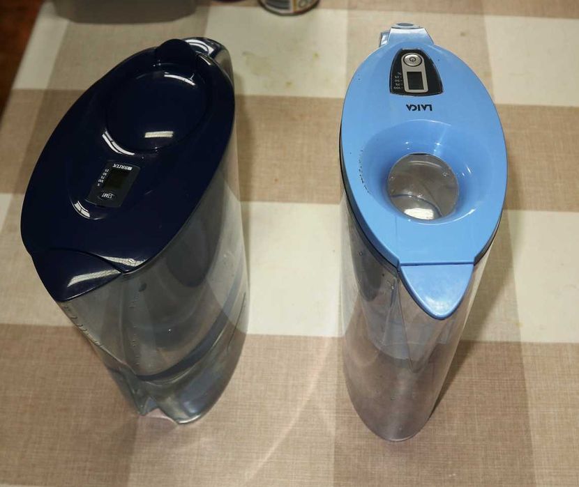 Jarros filtro de água Brita e Laica