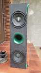 Сабвуфер 2 × Alphard LW80A4