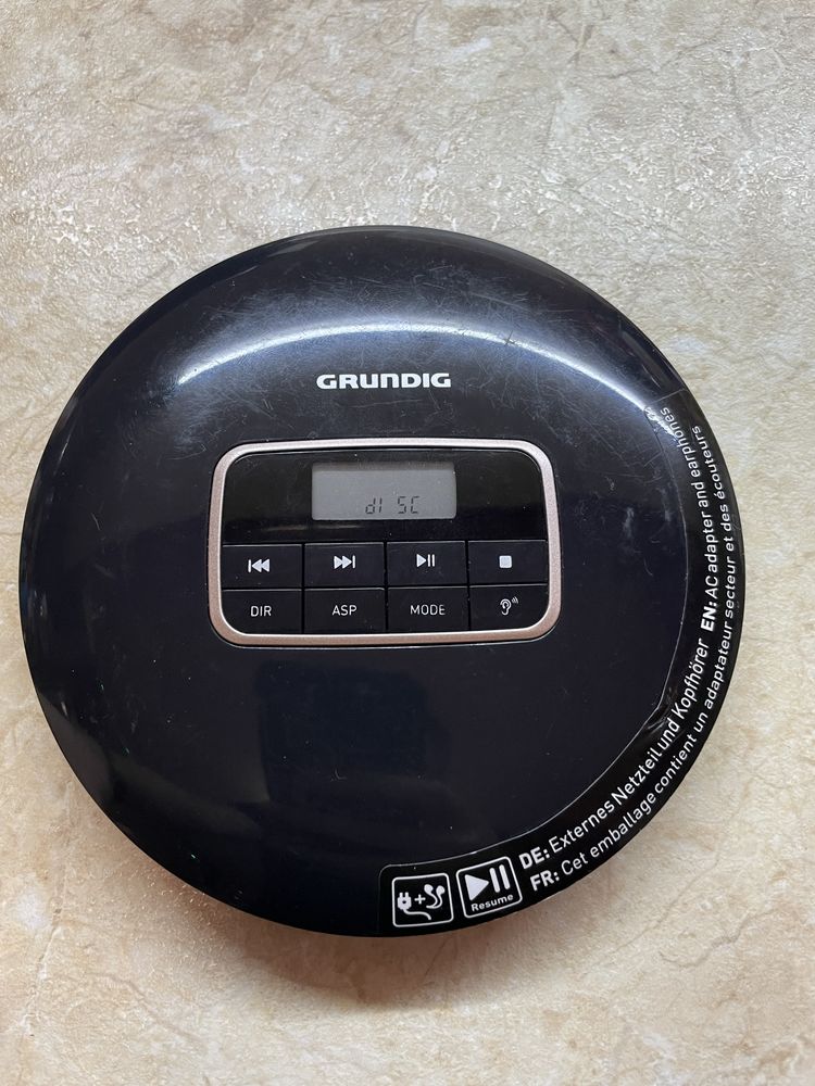 CD MP3 player плеер музикальний Grundig CDP6600