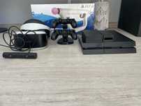 PS4 bogaty zestaw VR google kamera AIM kontroler