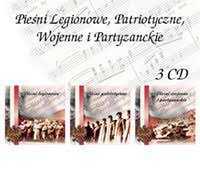 Pieśni Legionowe, Patriotyczne, Wojenne ... (3CD)