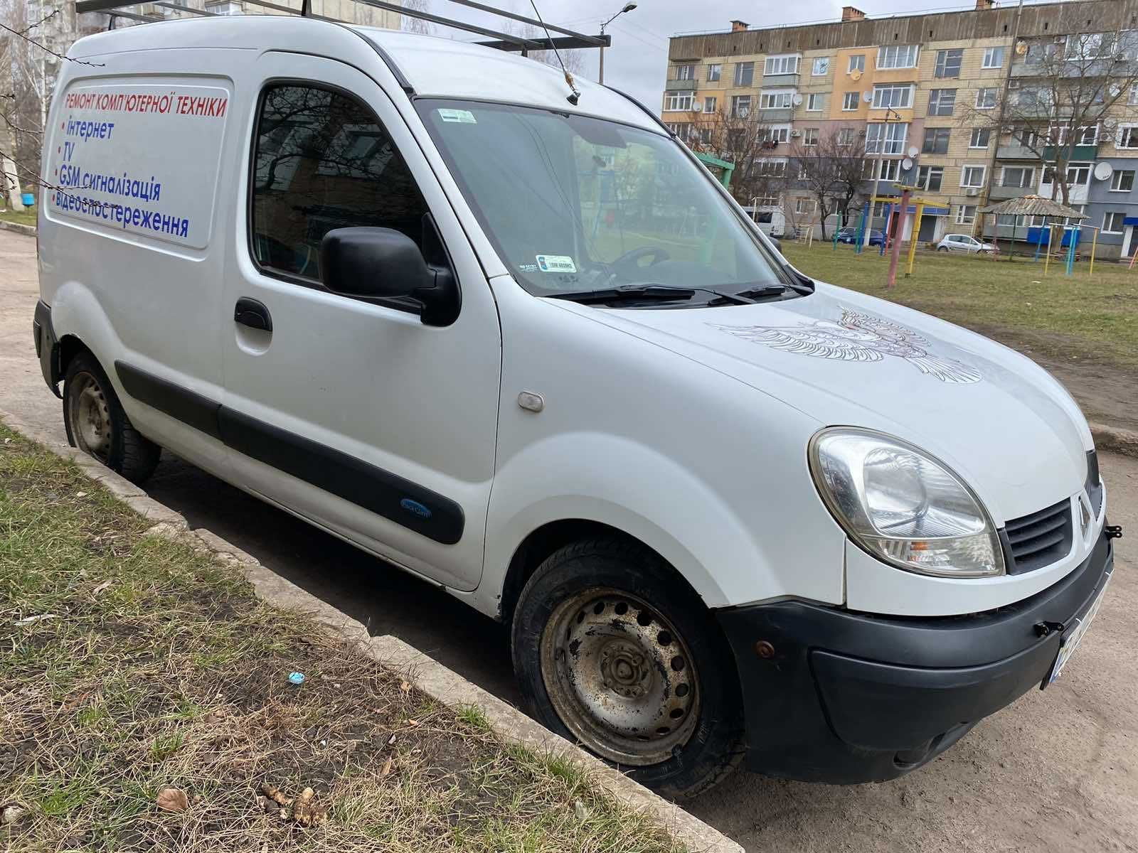 Renault kangoo рено кенго 2008 1.5 дизель 224 тис. км.