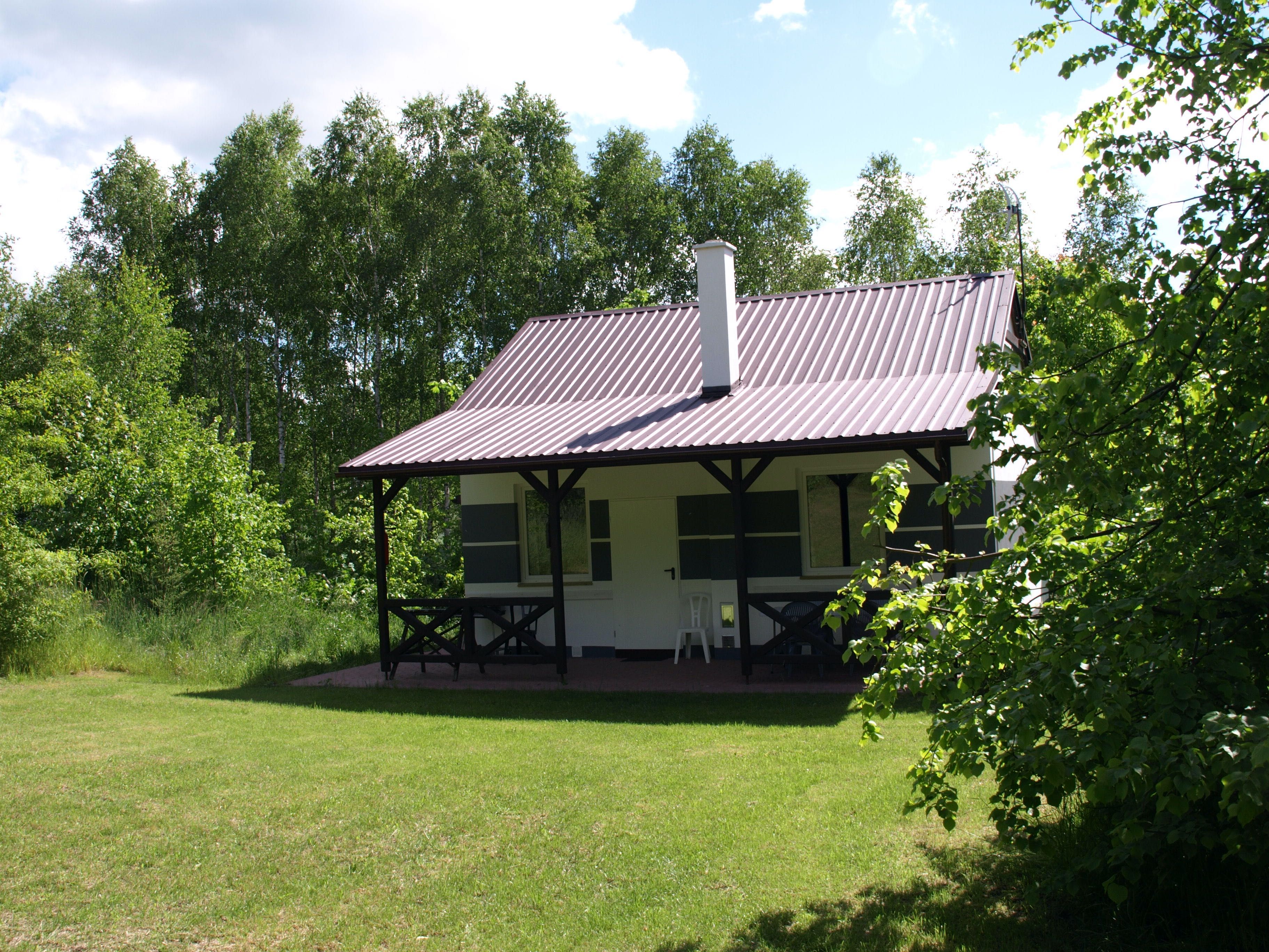 Kaszuby Komfortowy Nowy Domek na wsi z dużym tarasem 06.07 - 13.07