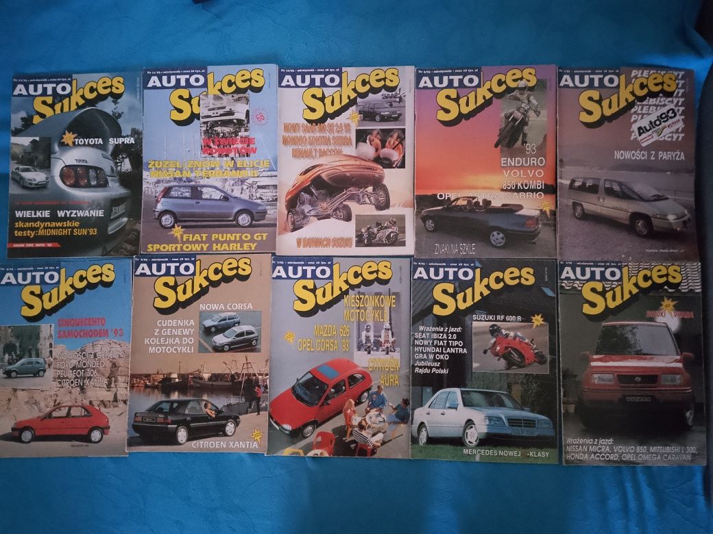 Auto Sukces. Archiwum numerów