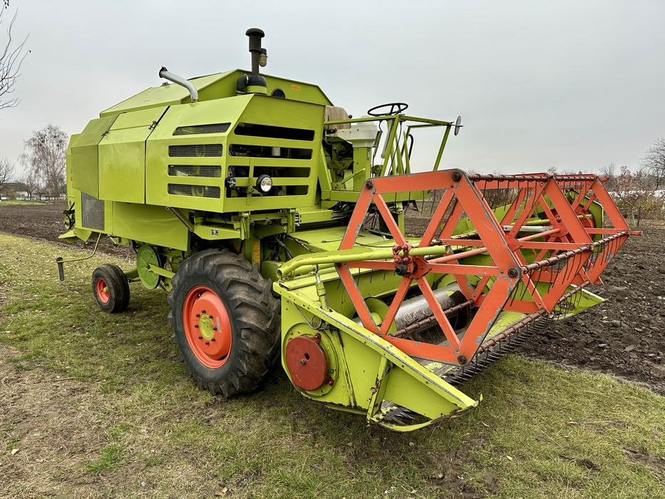 Комбайн Claas Consul клас консул