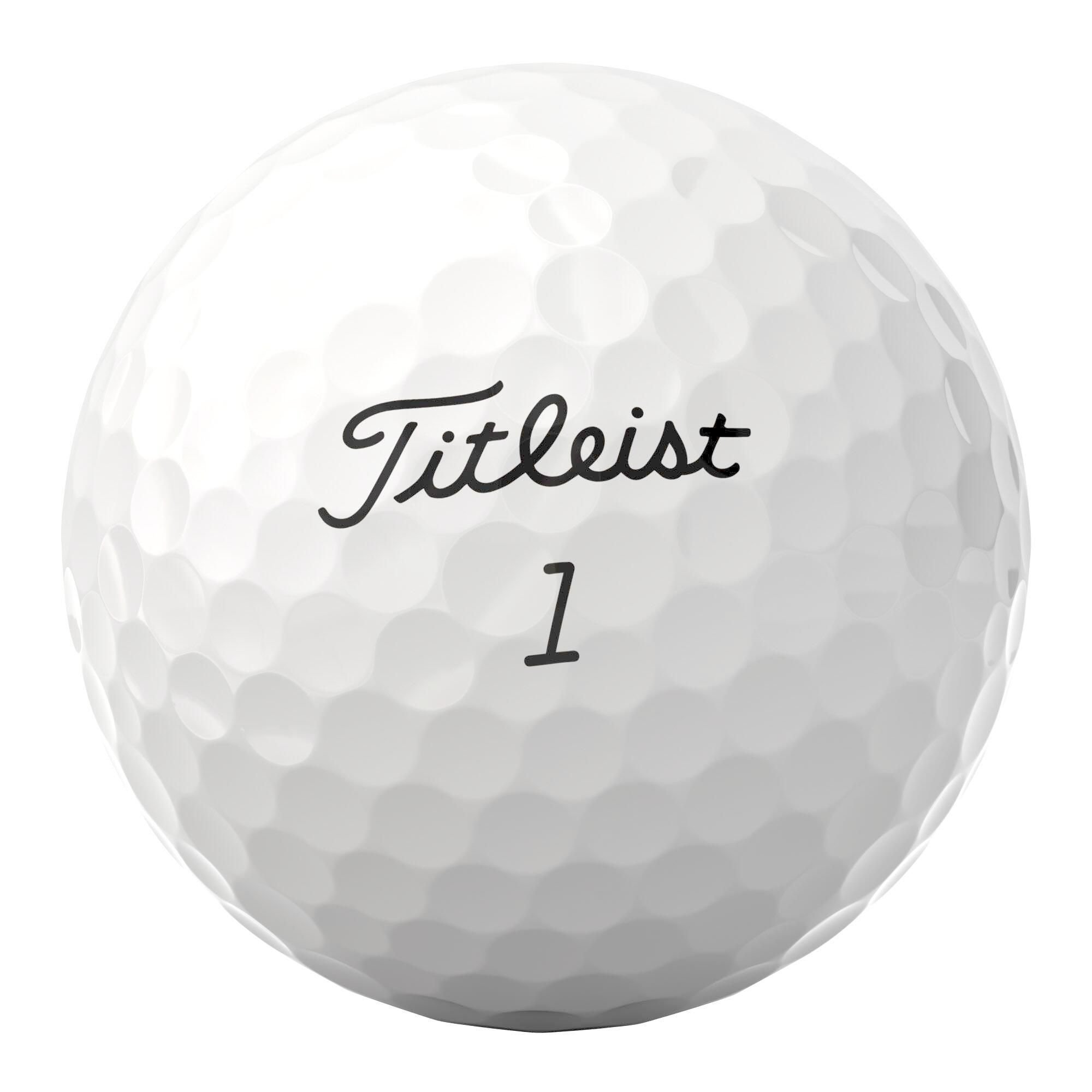 Bolas de golf x12, Titleist ProV1 branco