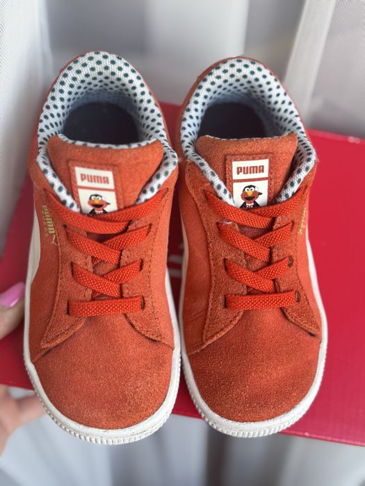 Хайтопи кеди кросівки Puma suede Sesame street  27/17,5 см