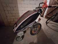 Przyczepka dziecięca rowerowa Chariot cx1 (Thule)