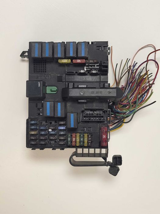 Caixa de fusíveis Smart Fortwo (W450)