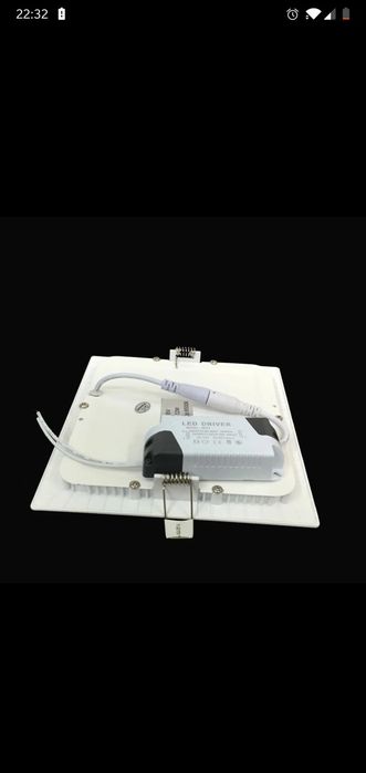 6x Downlight led branco