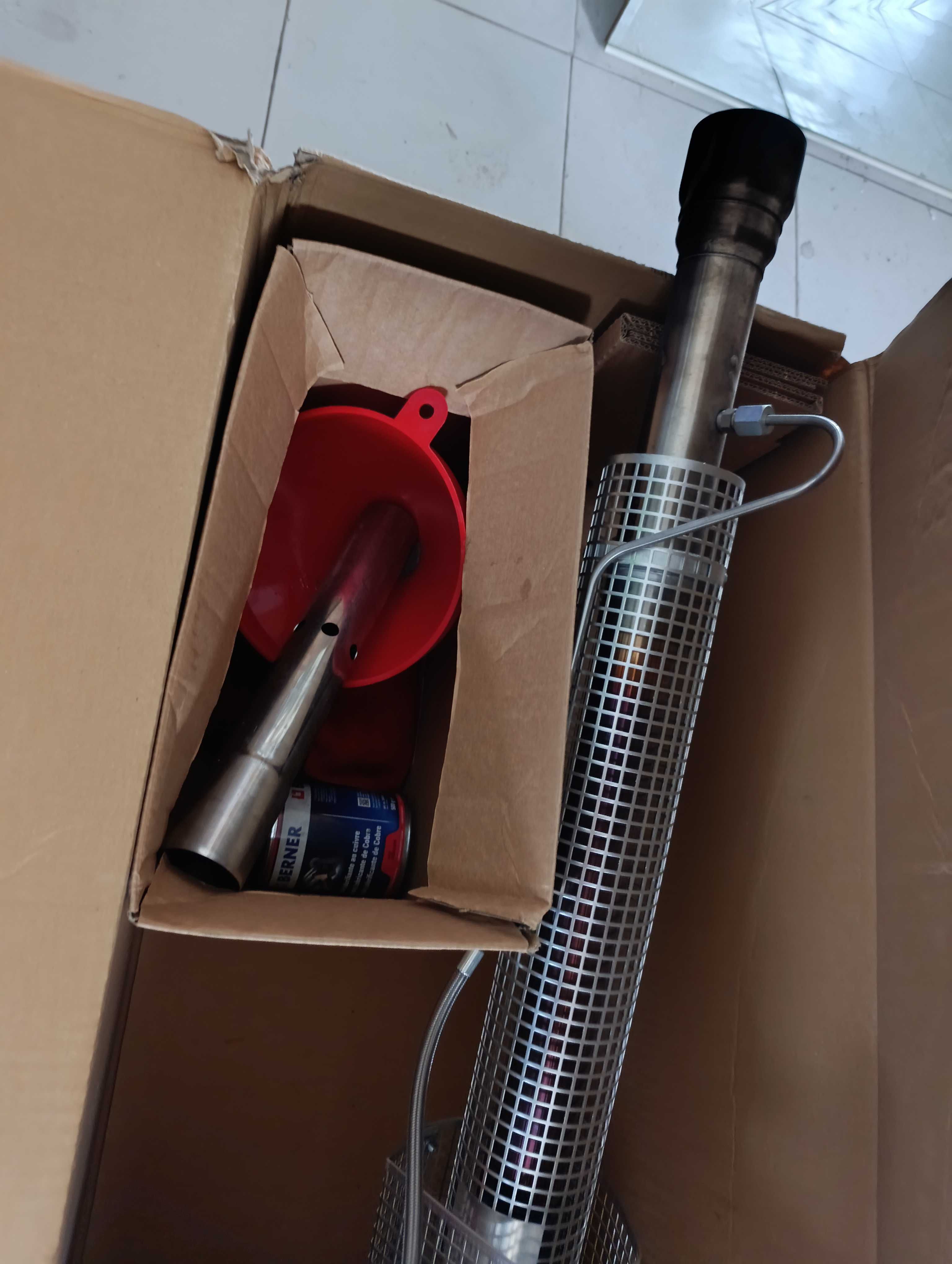Nebulizador térmico swingfog a gasolina  para controlo de pragas