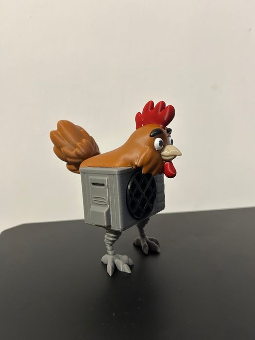 3д друк Іграшки італьянський мем  півник, папуга, тралалело тралала