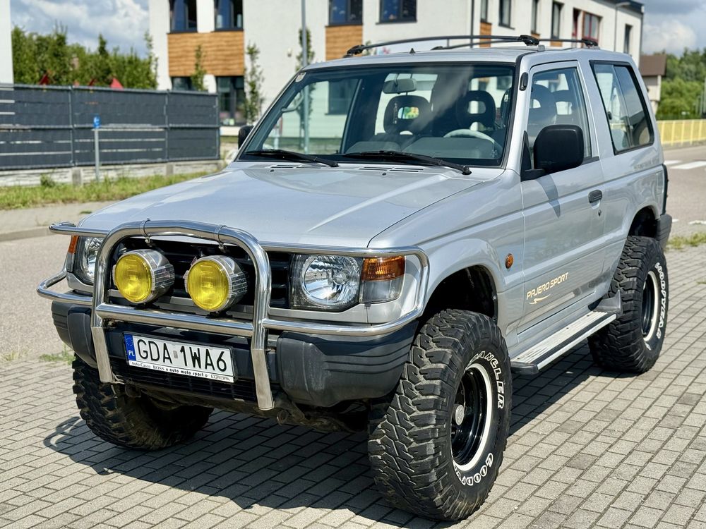 Mitsubishi Pajero 2 2,5 TDI lift 2