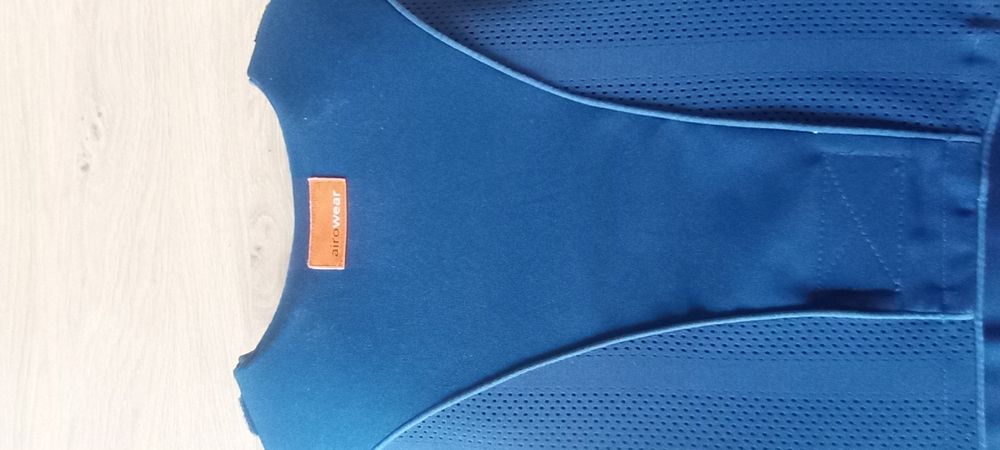 Kamizelka ochronna do jazdy konnej, 
Rozmiar dziecięcy L
Dokładn