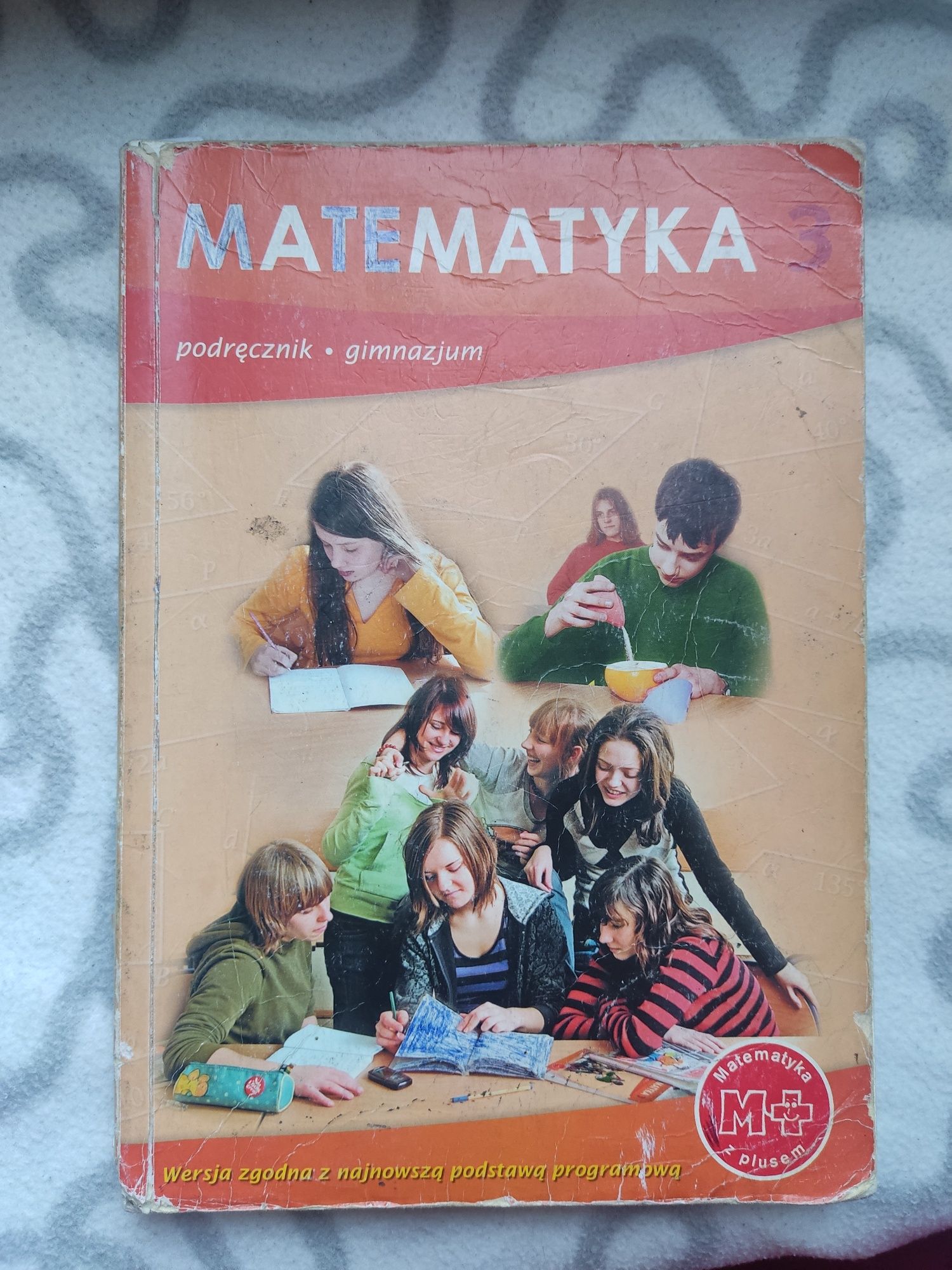 Podręcznik Matematyka 3 klasa gimnazjum GWO