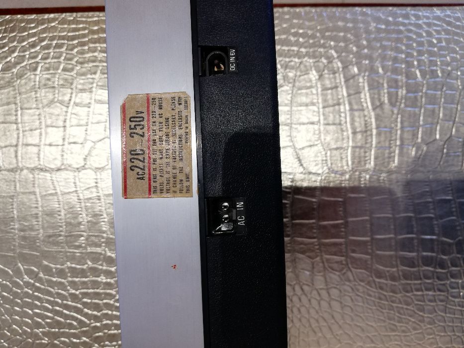 Gravador de Cassettes National