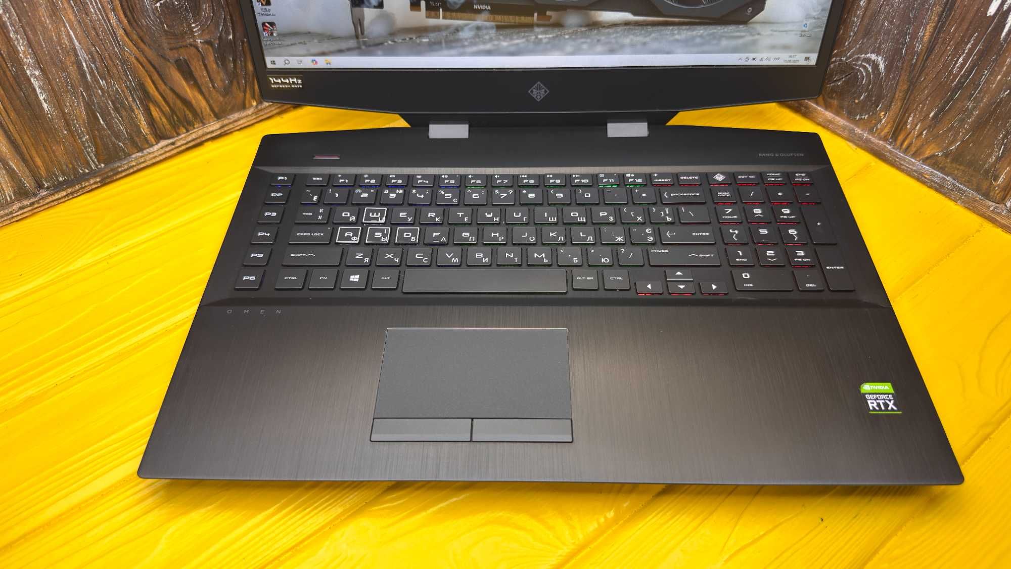 ПОТУЖНИЙ ноутбук для ігор, навчання та роботи HP OMEN 17 |i7|RTX 2060|