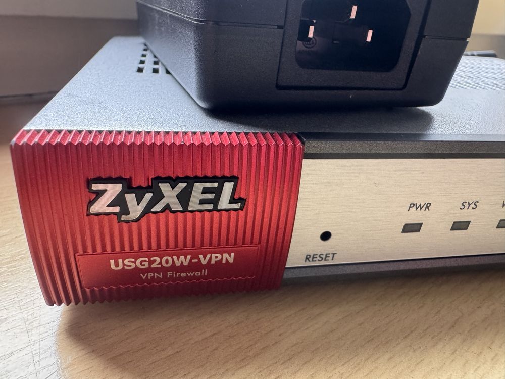 Zyxel VPN firewall USG20w-vpn