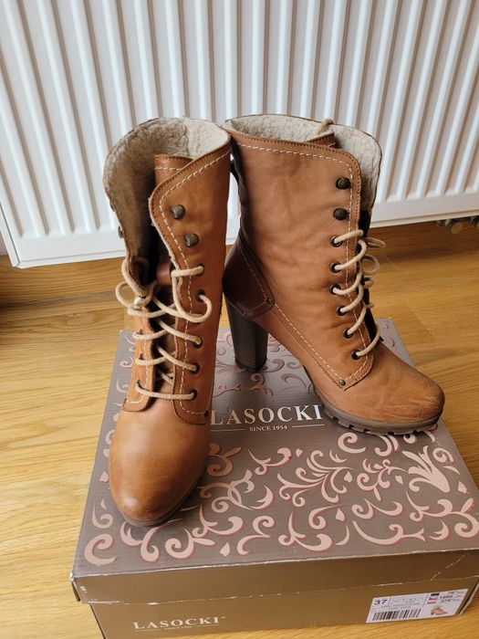 Botki Lasocki 37