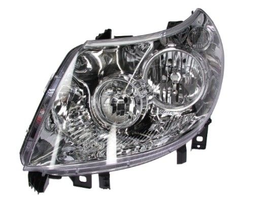 FIAT DUCATO 06 - lampa przednia lewa