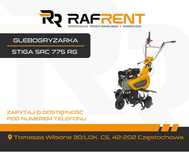 Glebogryzarka STIGA SRC 775 RG - wynajem