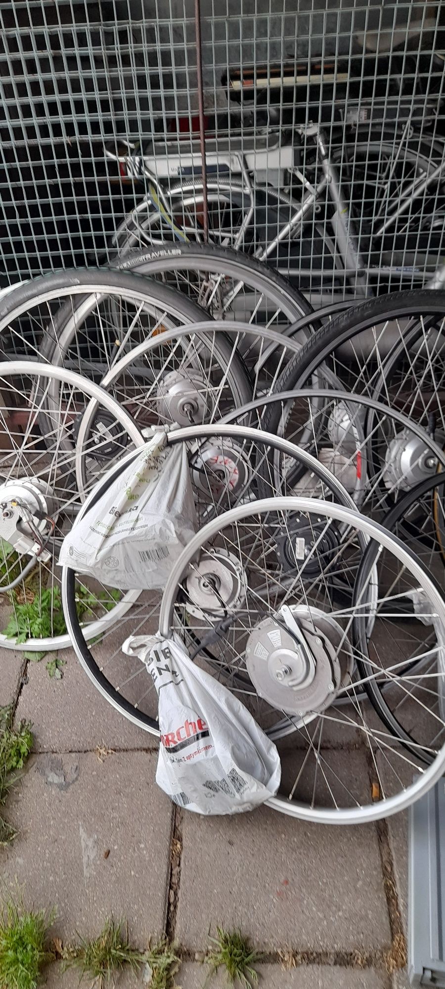 Czesci do rowerów elektrycznych Trans X i innych