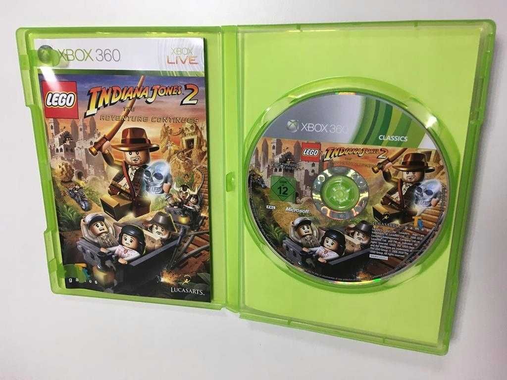 LEGO Indiana Jones 2 EN X360 Sklep Warszawa Wola