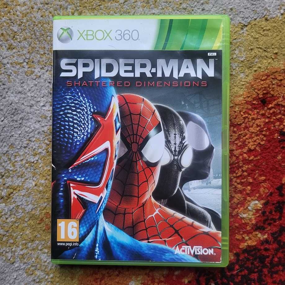 Spider-Man Shattered Dimensions Xbox 360, Skup/Sprzedaż