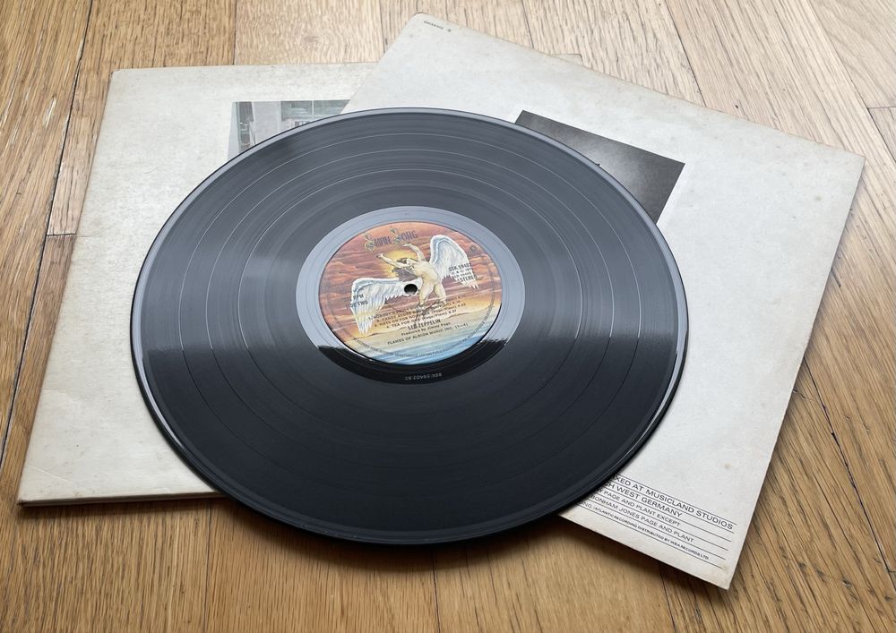 Led Zeppelin - Presence | 1ª edição UK | 1976